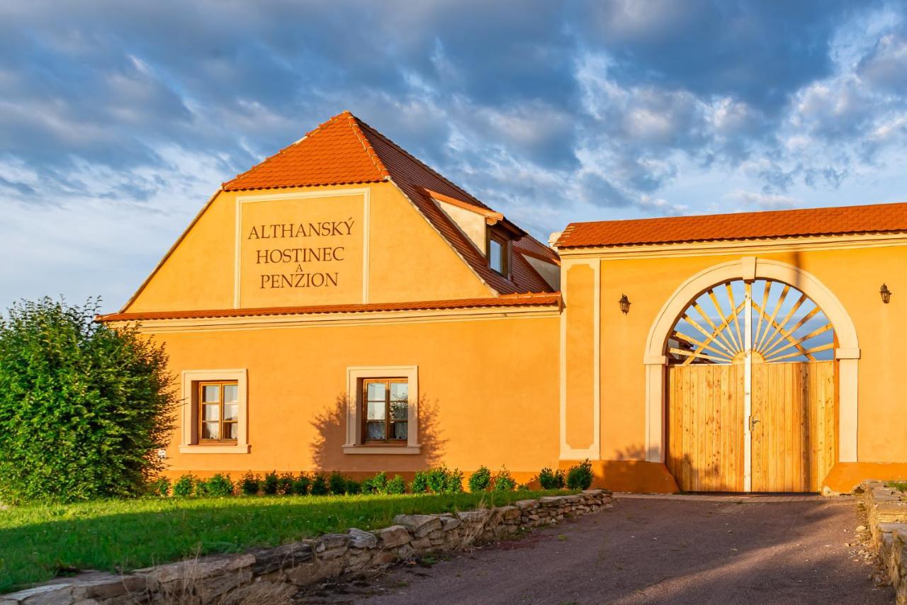 Althansky Hostinec Znojmo Esterno foto