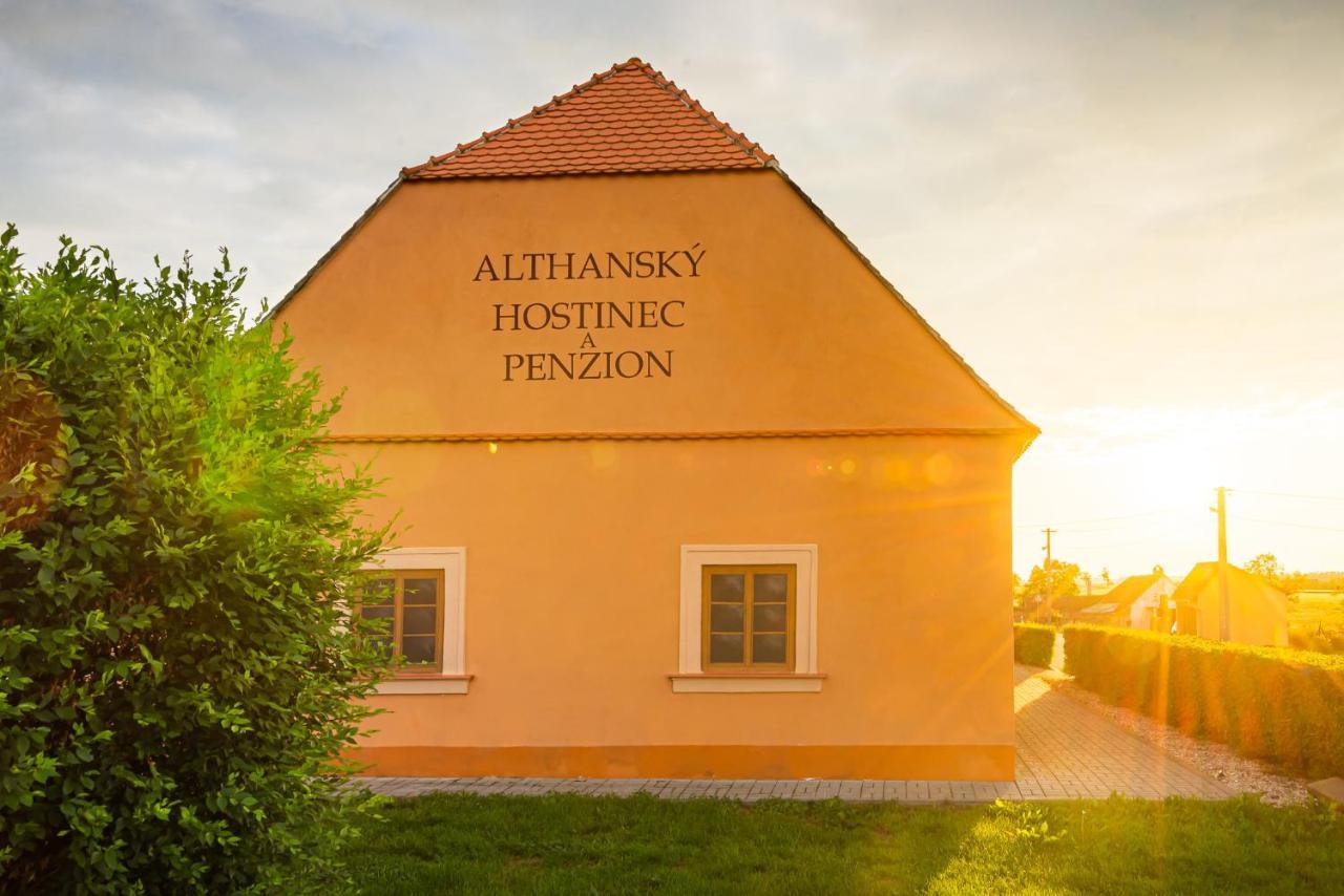 Althansky Hostinec Znojmo Esterno foto