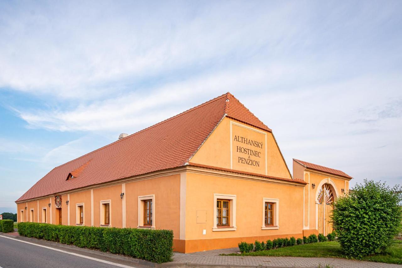 Althansky Hostinec Znojmo Esterno foto